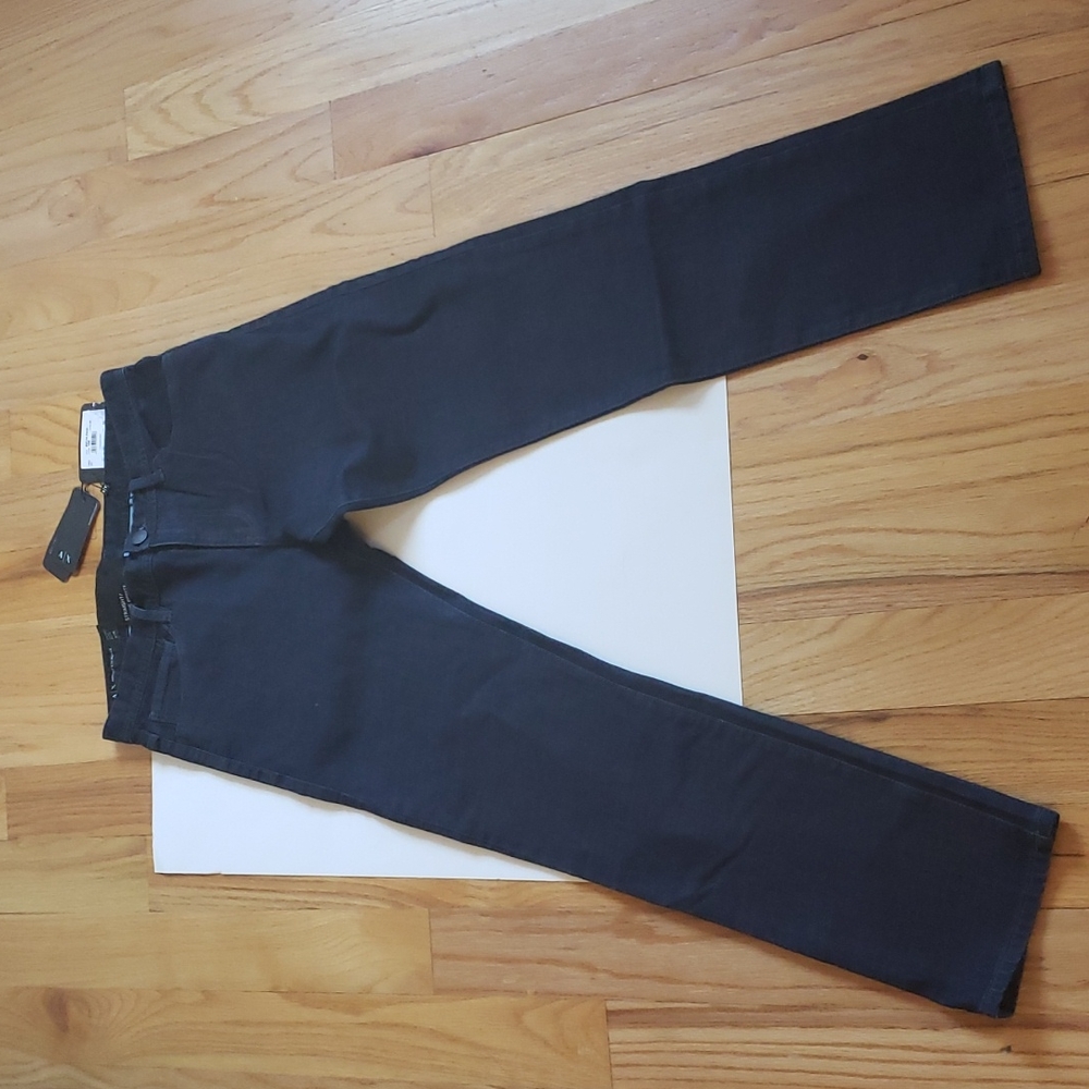 men's armani exchange jeans straight dark wash